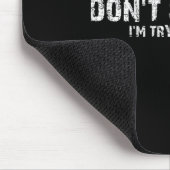 Mich nicht entdecken1 mousepad (Ecke)