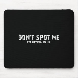 Mich nicht entdecken1  mousepad