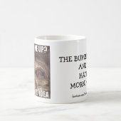 Mich oben wecken? Bumblesnot Tasse (Mittel)