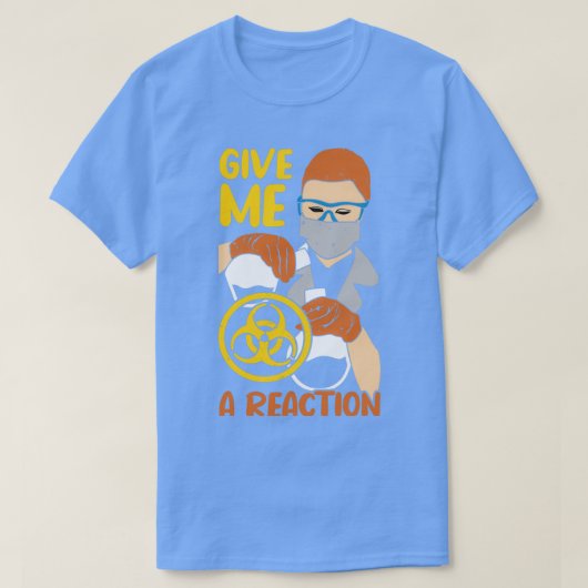 MICH REAKTIVIEREN T-Shirt (Design vorne)
