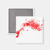 mich sanft töten magnet (Vorderseite/Rückseite)