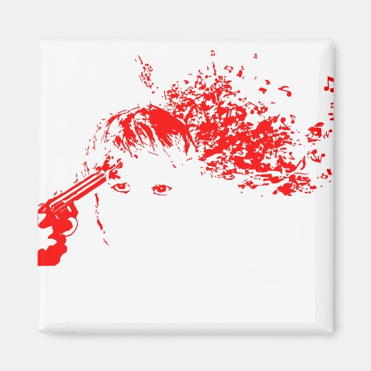 mich sanft töten magnet (Vorne)