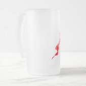 mich sanft töten mattglas bierglas (Vorderseite Links)