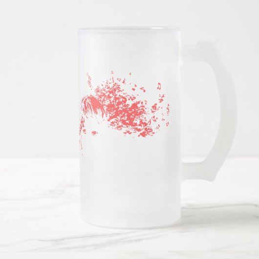 mich sanft töten mattglas bierglas (Rechts)