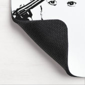 mich sanft töten mousepad (Ecke)