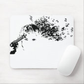 mich sanft töten mousepad (Mit Mouse)