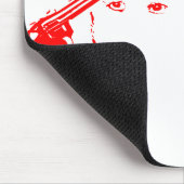 mich sanft töten mousepad (Ecke)