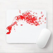 mich sanft töten mousepad (Mit Mouse)