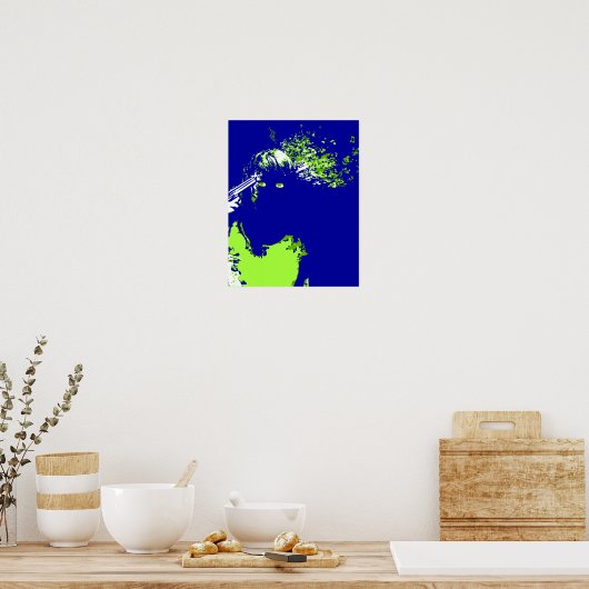 mich sanft töten poster (Küche)