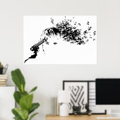 mich sanft töten poster (Heimbüro)