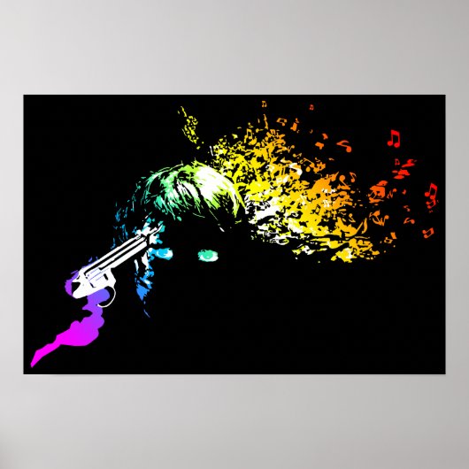 mich sanft töten poster (Vorne)