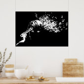 mich sanft töten poster (Küche)