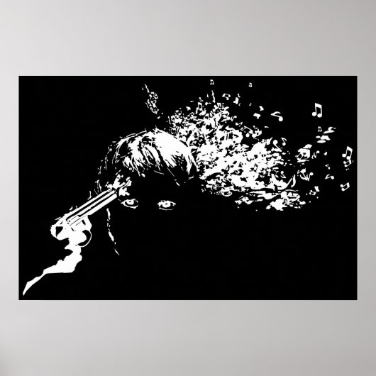 mich sanft töten poster (Vorne)