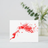 mich sanft töten postkarte (Stehend Vorderseite)