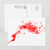 mich sanft töten postkarte (Vorne/Hinten)