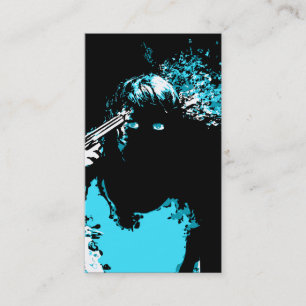 mich sanft töten visitenkarte