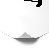 Mich sanft umbringen poster (Ecke)