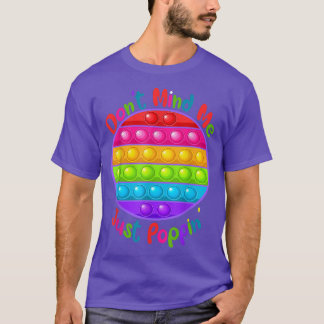 Mich scheut es nicht, einfach Poppin' Niedlichen R T-Shirt