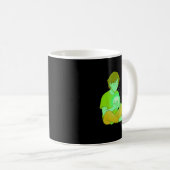 Mich selbst langsam heilen • Ästhetische Selbstber Kaffeetasse (VorderseiteRechts)