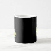 Mich selbst langsam heilen • Ästhetische Selbstber Kaffeetasse (Mittel)