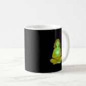 Mich selbst langsam heilen • Ästhetische Selbstber Kaffeetasse (VorderseiteRechts)