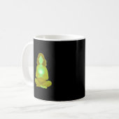 Mich selbst langsam heilen • Ästhetische Selbstber Kaffeetasse (Vorderseite Links)