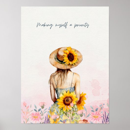 Mich selbst zu einem vorrangigen Poster machen (Vorne)