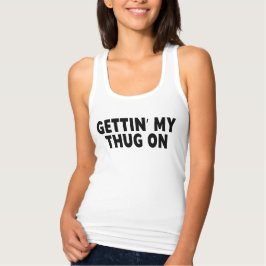 Mich umarmen, lustig tank top