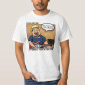 Mich unterrichtet, wie man schaukelt T-Shirt (Vorderseite)