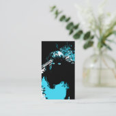 mich weich töten visitenkarte (Stehend Vorderseite)