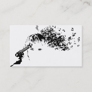 mich weich töten visitenkarte