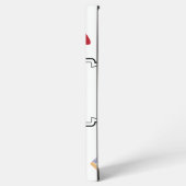 Mich wie eines deiner französischen Mädchen anmale Samsung Galaxy Hülle (Linke Seite)