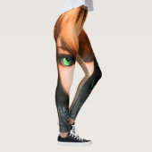 Mich wütend lieben leggings (Rechts)