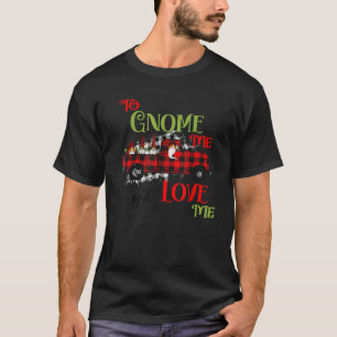 Mich zu Gnomieren heißt, Mich Rot Kariert Buffalo  T-Shirt