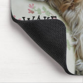 "MICH ZUM ABENDESSEN WECK" MUSTERPAD MOUSEPAD (Ecke)