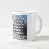 Micha 5:2 WEBU Mug Jumbo-Tasse (Vorderseite Rechts)