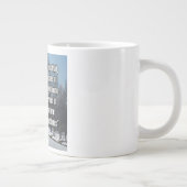Micha 5:2 WEBU Mug Jumbo-Tasse (Rechts)