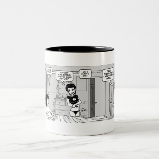 michael2 zweifarbige tasse (Mittel)