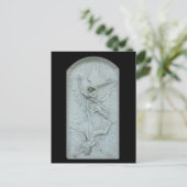 Michael and Lucifer ~ Postcard Postkarte (Stehend Vorderseite)