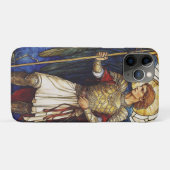 Michael - Archangel Case-Mate iPhone Hülle (Rückseite (Horizontal))