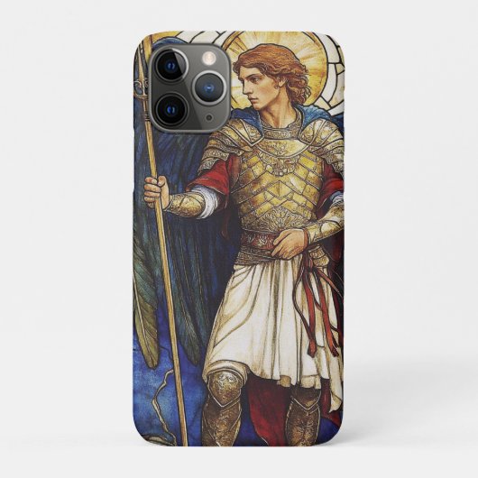 Michael - Archangel Case-Mate iPhone Hülle (Rückseite)