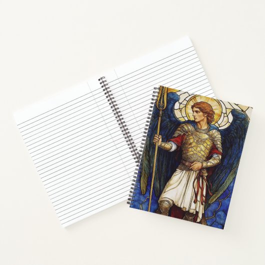 Michael - Archangel Notizblock (Innenseite)
