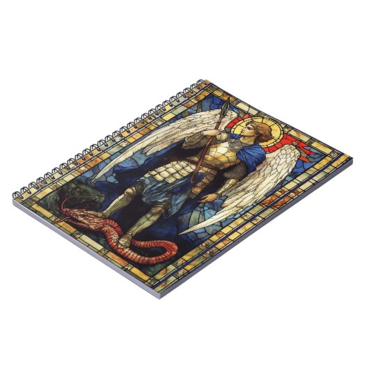 Michael Archangel Notizblock (Linke Seite)