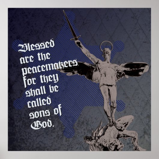 Michael Archangel Poster - Sheriff Star Stellvertr (Vorne)