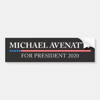 Michael Avenatti für Präsidenten Autoaufkleber