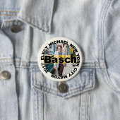 Michael Basch für Bürgermeister Button (Beispiel)