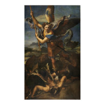 Michael besiegt Satan