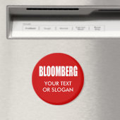 MICHAEL BLOOM 2012 MAGNET (In Situ (Geschirrspüler))