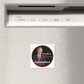 Michael BLOOMBERG 2016 Square Magnet (In Situ (Geschirrspüler))