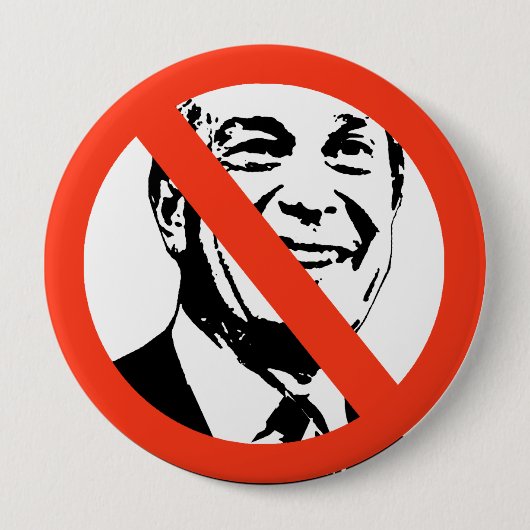 Michael Bloomberg Button (Vorderseite)